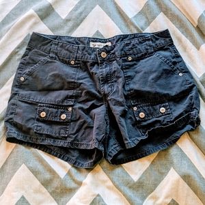 Blue Denim Shorts